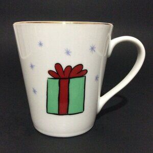 MERRY Brite Coffee Mug Cup Christmas Present Gift